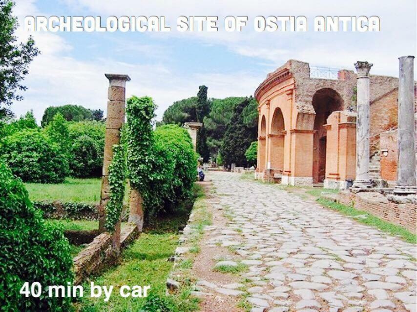 Domus Palombi Appartement Ladispoli Buitenkant foto