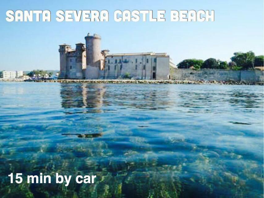 Domus Palombi Appartement Ladispoli Buitenkant foto